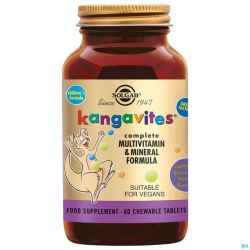Solgar Kangavites Bouncing Berry Comprimés Croq 60