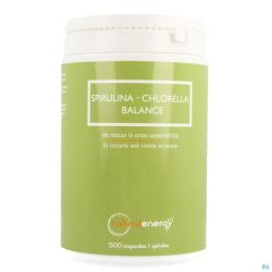 Spirulina-chlorella Balance Nat Energy 5