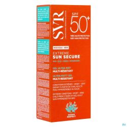 SVR Sun Secure Extreme Ip50+ Gel 50ml