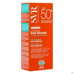 SVR Sun Secure Extrême Ip50+ Gel 50ml