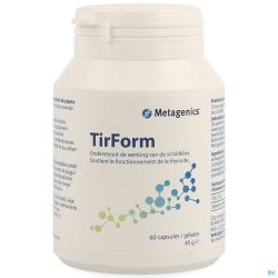 Tirform V2 60 Gélules Metagenics