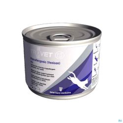 Trovet Vrd Hypoallergenic Venison Cat 12 X 200g