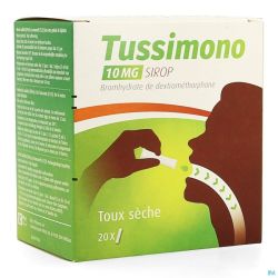 Tussimono 10mg Sirop Sach 20