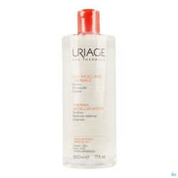 Uriage Eau Micellaire Thermale Peaux Réactives 500 Ml