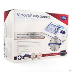 Veroval tensiomètre Duo Control Medium 9255020