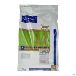 Virbac Cat Urology Dissolution&prevention U2 3kg