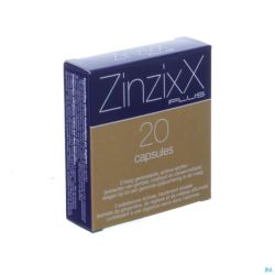 Zinzixx Plus 20 Gélules