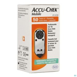 Accu Chek Mobile Test Cassette 50 Tests