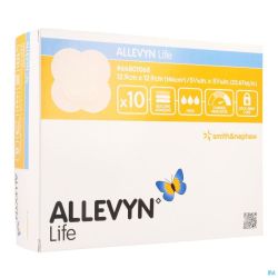 Allevyn Life 12,9x12,9cm 1068 10 Pièce