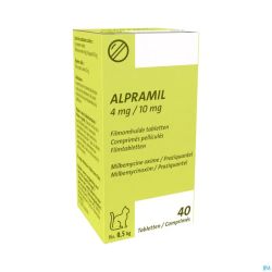 Alpramil 4mg/10mg Comprimés Pell 40