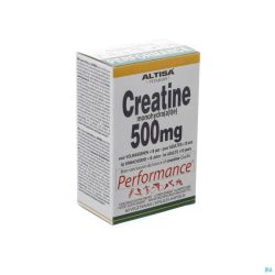 Altisa Creatine 500mg V-gélules 60