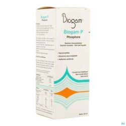 Biogam P Gouttes Buv 60 Ml