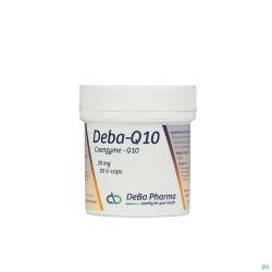 Coenzyme Q10 Deba 30 Gélules 30 Mg