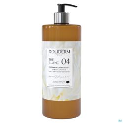 Doliderm Gel Douche 2en1 Thé Blanc Flacon Pompe 1l