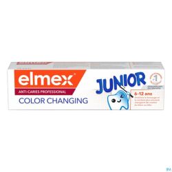Elmex Dentifrice Color Changing 75ml