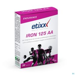 Etixx Iron Aa Chelaat 125 30 Comprimés