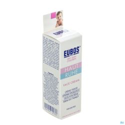 Eubos Haut Ruhe Crème Visage Peaux Délicates 30 Ml