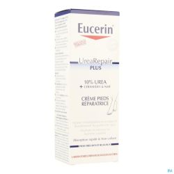 Eucerin Urea 10 % Urea Repair Crème pour les Pieds Réparatrice