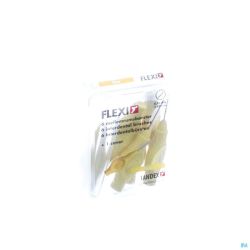 Flexi Interdental Brush Yellow Fine 6 Pièce