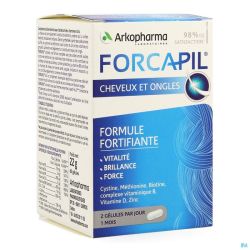 Forcapil Fortifiant 60 Gélules