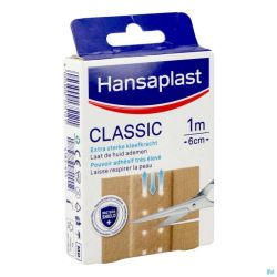 Hansaplast Classic 1mx6cm