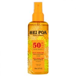 Hei Poa Huile Solaire au Monoi SPF 50 Spray 150ml