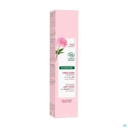 Klorane Visage Pivoine Bio Crème Légère 40ml