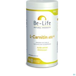 l-carnitine 650+ Be Life Gélules 90