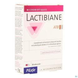 Lactibiane Atb 10 Gélules