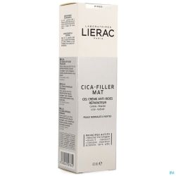 Lierac Cica Filler Gel-Crème Antirides Réparateur tube 40ml