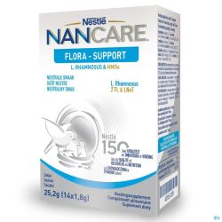 Nancare Flora Support Sachets 14x1,8g