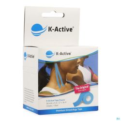 Naqi Kinesiotape Bleu 5cmx5m Kinbl 1 Pièce
