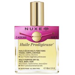 Nuxe Huile Prodigieuse 100ml + Bracelet Offert Prix Permanent