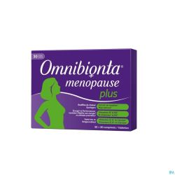 Omnibionta Ménopause Plus 30 Gélules