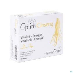 Optim Ginseng Gélules 30