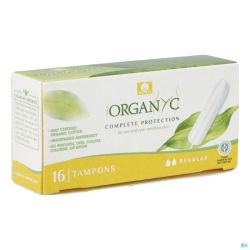 Organyc Tampon Regular Coton Bio 16