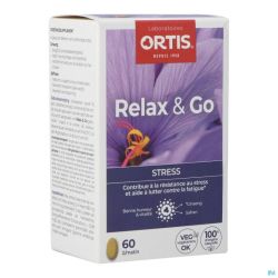 Ortis Sommeil Serenite Relax&go Comprimés 60