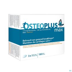 Osteo Plus Max + Vit C 180 Comprimés
