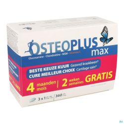 Osteoplus Cure Meilleur Choix Max 360 Comprimés