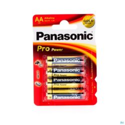 Panasonic Lr6 1x4 Aa Batteries