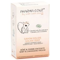 Pharma Couz' Savon Solide pour Bébé et Femme Enceinte 100g