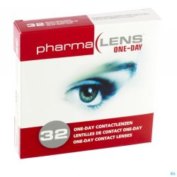 Pharmalens Lentilles One Day S -7,50 32