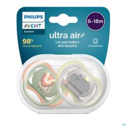 Philips Avent Sucette +6m Air Lion