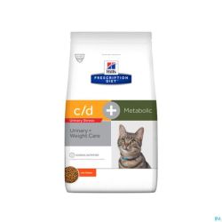 Prescription Diet Feline C/d Stress+metabolic 4kg
