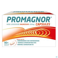 Promagnor Gélules 90