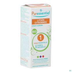 Puressentiel Huile Essentielle Litsee Citronee Bio Hle Essentielle 10ml