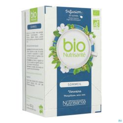 Thé Infusettes Bio Sommeil Nutrisanté 20 Sachets