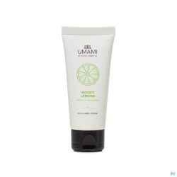 Umami Woody Lemons Crème pour les Mains 50ml