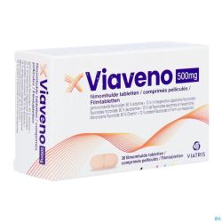 Viaveno 500mg 30 Comprimés Pelliculés