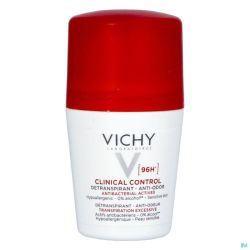 Vichy Déodorant Roll Clinical Control 96h Bille 50ml